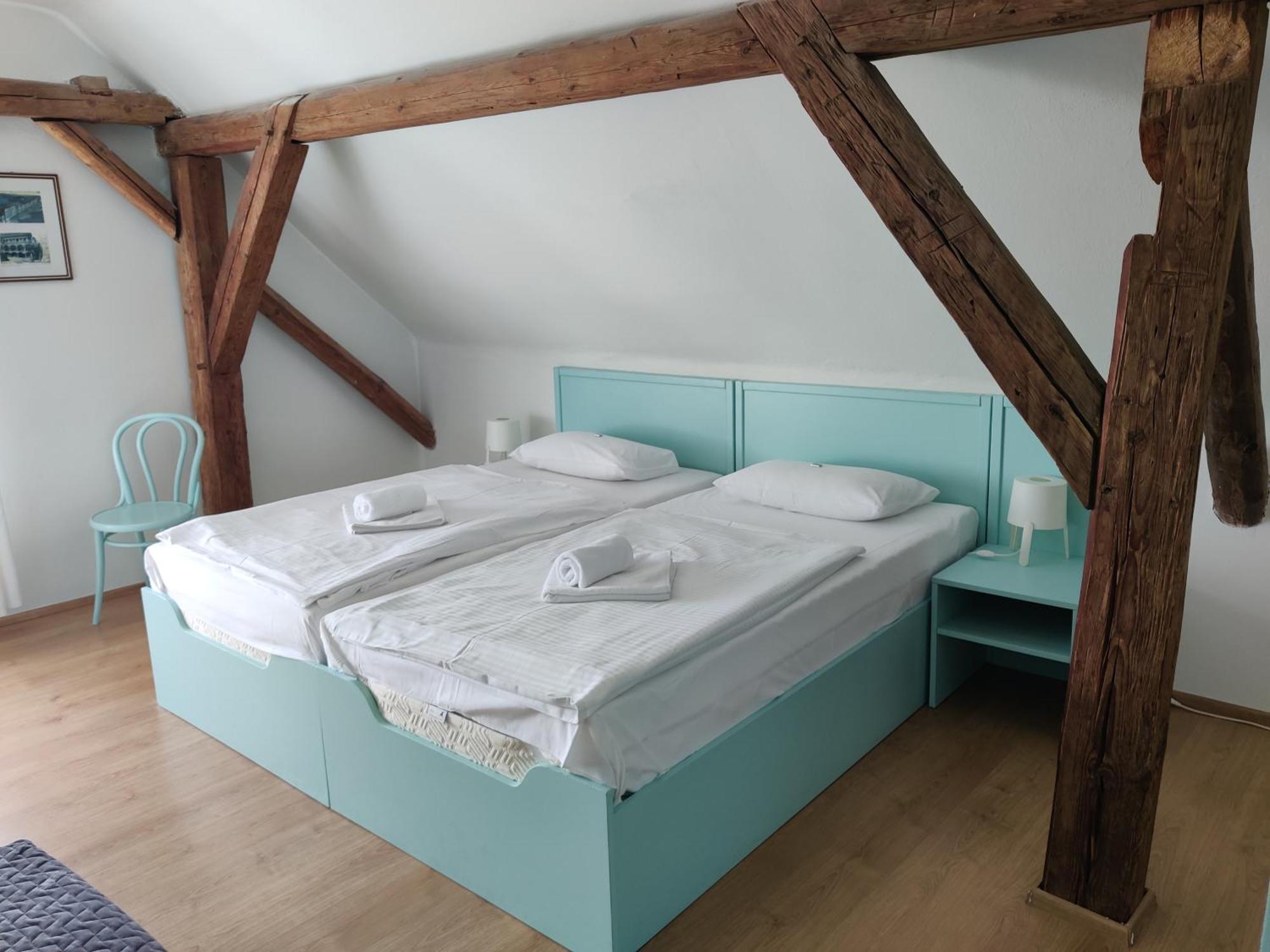 Hotel Celerin Telč Extérieur photo