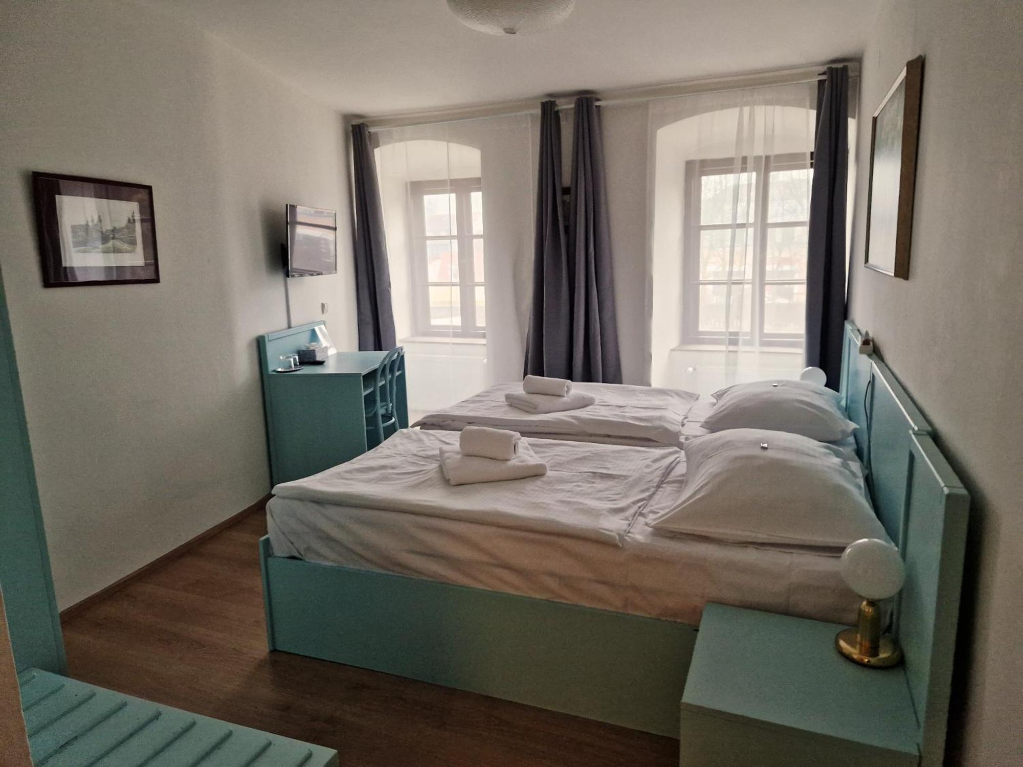 Hotel Celerin Telč Extérieur photo
