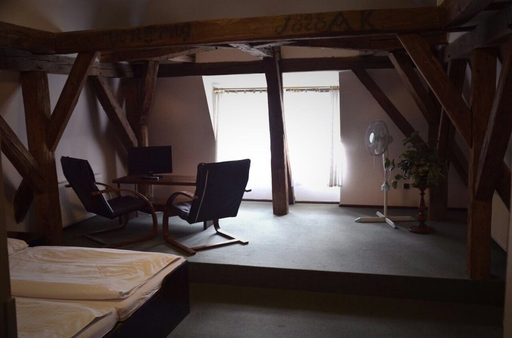 Hotel Celerin Telč Extérieur photo