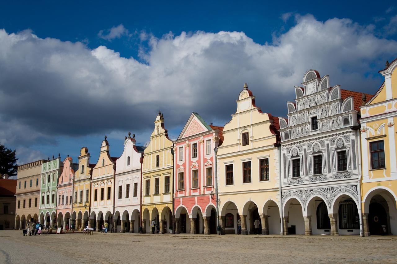 Hotel Celerin Telč Extérieur photo