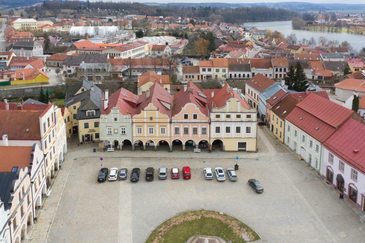 Hotel Celerin Telč Extérieur photo