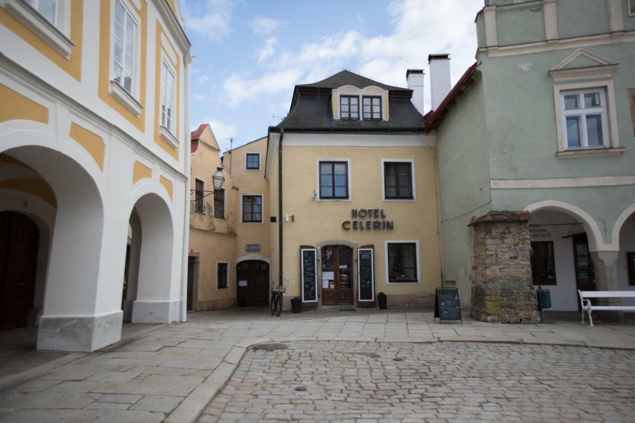 Hotel Celerin Telč Extérieur photo